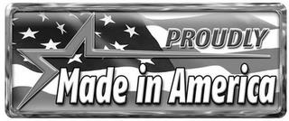 PROUDLY MADE IN AMERICA trademark