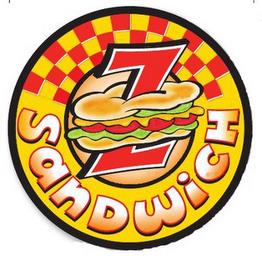 Z SANDWICH trademark