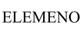 ELEMENO trademark