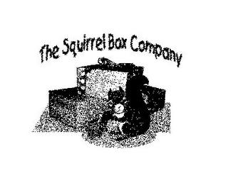 THE SQUIRREL BOX COMPANY trademark