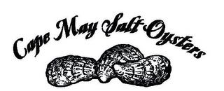 CAPE MAY SALT OYSTERS trademark