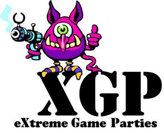 XGP EXTREME GAME PARTIES trademark