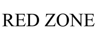 RED ZONE trademark