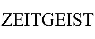 ZEITGEIST trademark