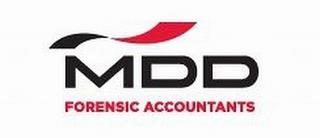 MDD FORENSIC ACCOUNTANTS trademark