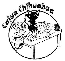 CAJUN CHIHUAHUA trademark