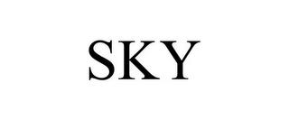 SKY trademark