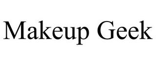 MAKEUP GEEK trademark