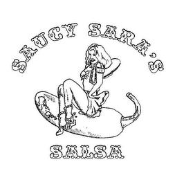 SAUCY SARA'S SALSA trademark