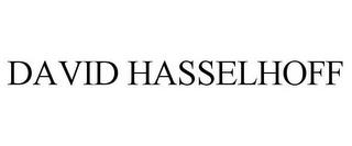 DAVID HASSELHOFF trademark