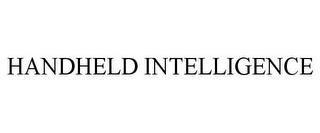 HANDHELD INTELLIGENCE trademark