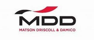 MDD MATSON DRISCOLL & DAMICO trademark