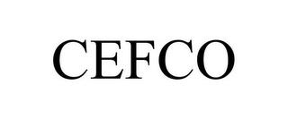 CEFCO trademark