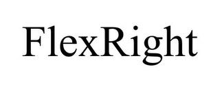 FLEXRIGHT trademark