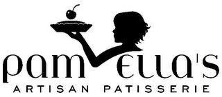 PAM ELLA'S ARTISAN PATISSERIE trademark