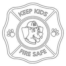 KEEP KIDS FIRE SAFE 52 trademark