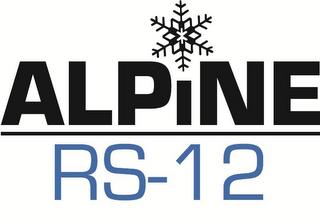 ALPINE RS-12 trademark