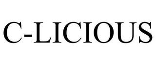 C-LICIOUS trademark