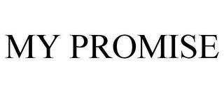 MY PROMISE trademark