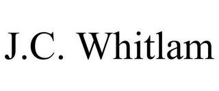 J.C. WHITLAM trademark