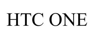 HTC ONE trademark