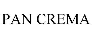 PAN CREMA trademark