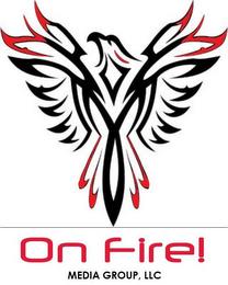 ON FIRE MEDIA GROUP trademark