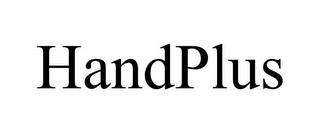 HANDPLUS trademark