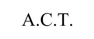 A.C.T. trademark