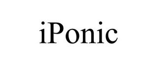 IPONIC trademark