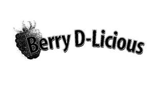 BERRY D-LICIOUS trademark