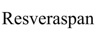 RESVERASPAN trademark