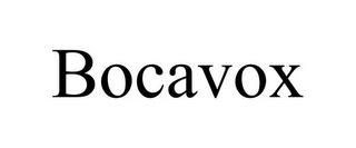 BOCAVOX trademark