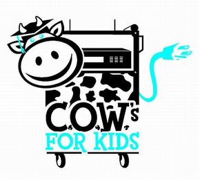 C.O.W.'S FOR KIDS trademark