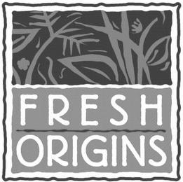 FRESH ORIGINS trademark