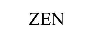 ZEN trademark