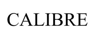 CALIBRE trademark