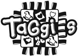 TAGGIES ABC trademark