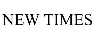 NEW TIMES trademark