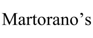 MARTORANO'S trademark