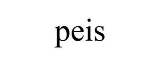 PEIS trademark