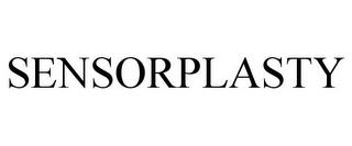 SENSORPLASTY trademark