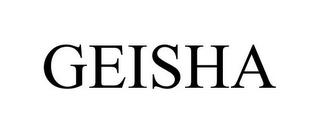 GEISHA trademark