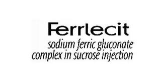 FERRLECIT SODIUM FERRIC GLUCONATE COMPLEX IN SUCROSE INJECTION trademark