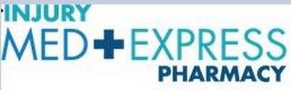 INJURY MED + EXPRESS PHARMACY trademark