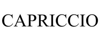 CAPRICCIO trademark