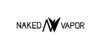 NAKED VAPOR NV trademark