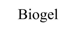 BIOGEL trademark