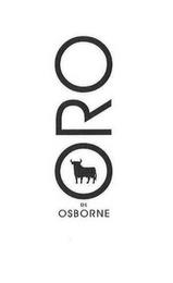 ORO DE OSBORNE trademark