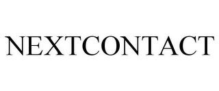 NEXTCONTACT trademark